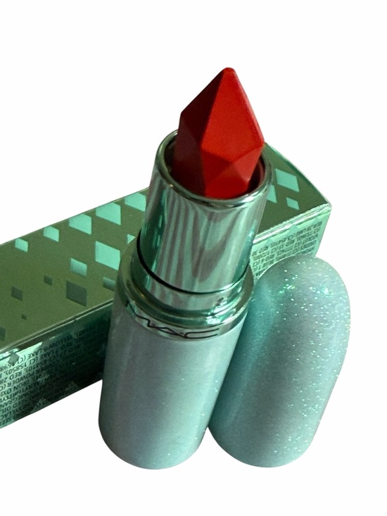 MAC Cosmetics Other - MAC Holiday Lipstick in UNEXPECTED RED -Gemstone Lipstick - Vibrant Red BNIB